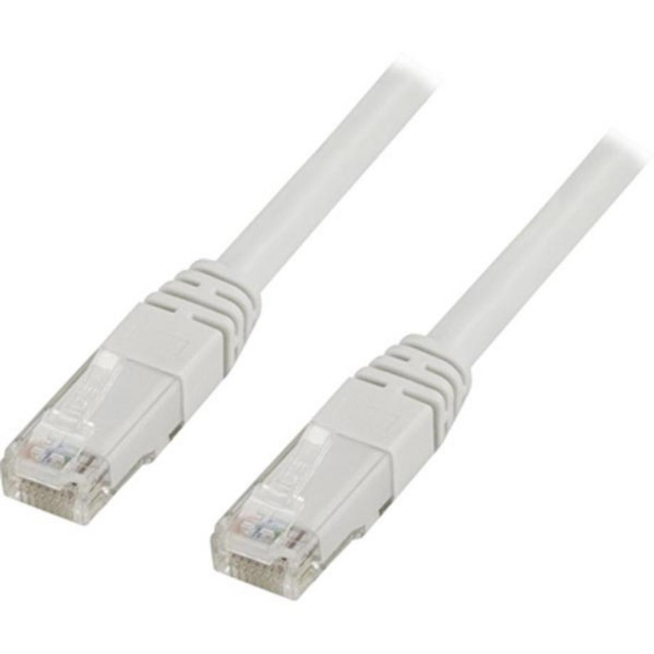 DELTACO  Câble réseau câble patch UTP Cat6 3m, blanc 