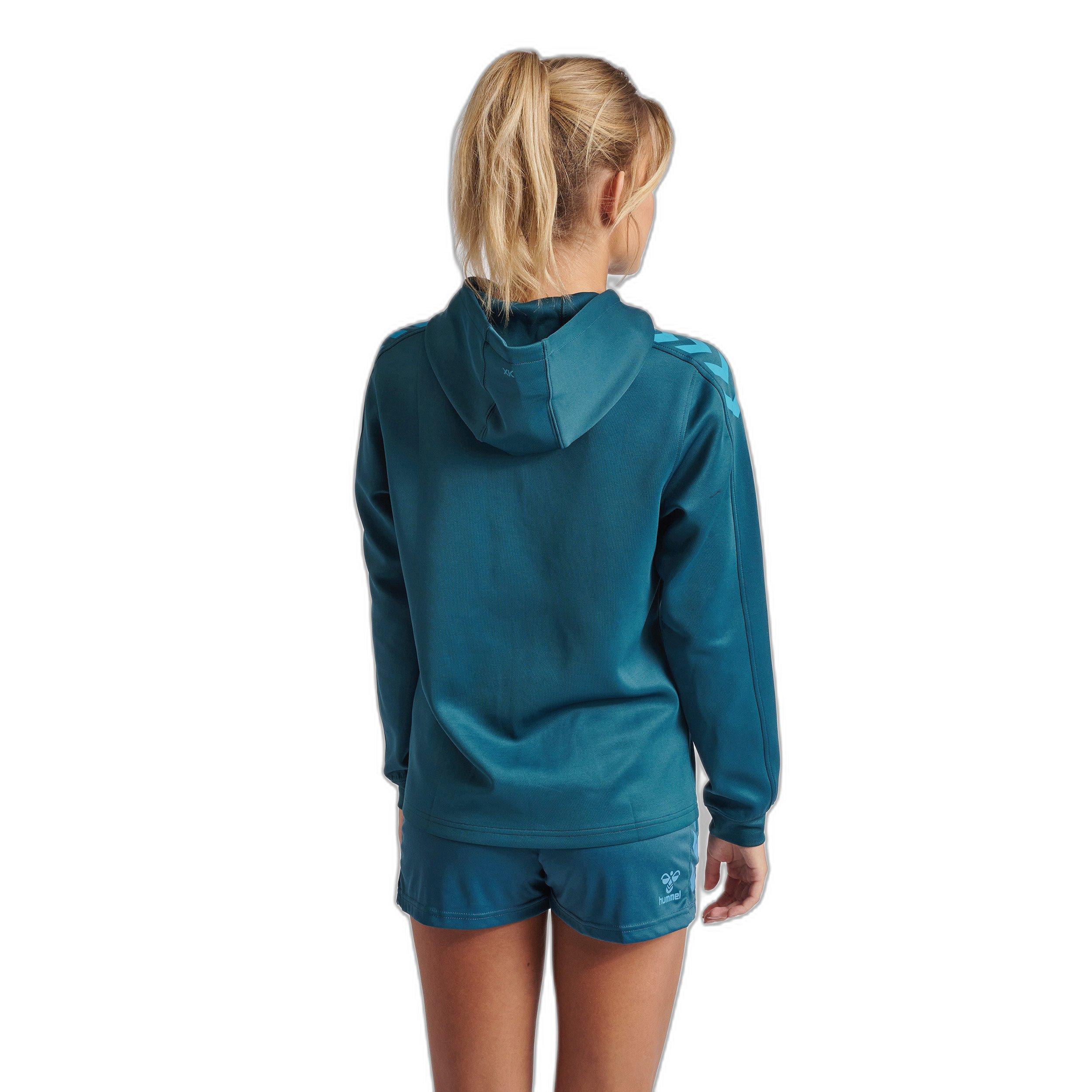 Hummel  polyester-kapuzen-sweatshirt, daen huel core xk 