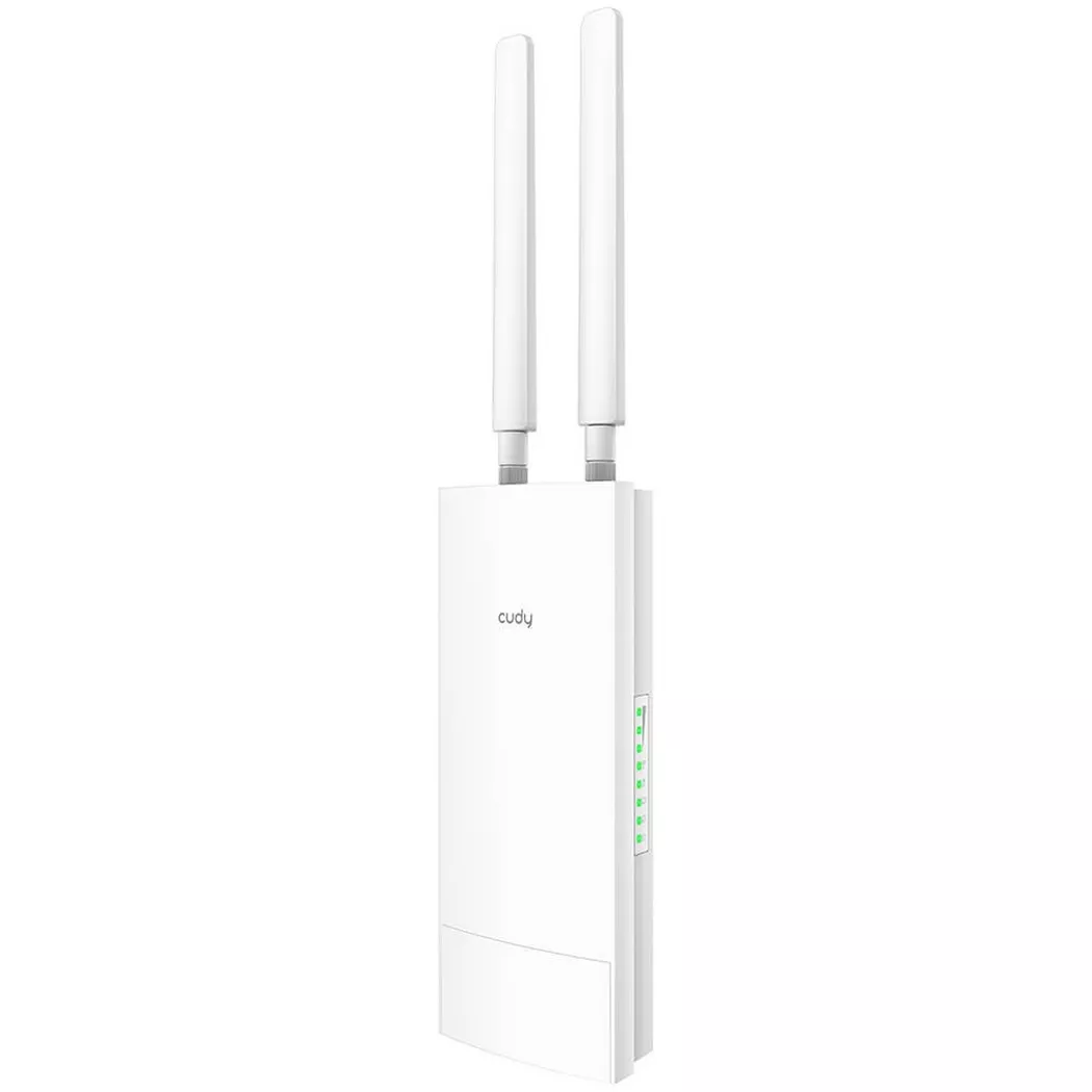 Cudy LT500 routeur sans fil Fast Ethernet Bi-bande (2,4 GHz / 5 GHz) 4G Blanc