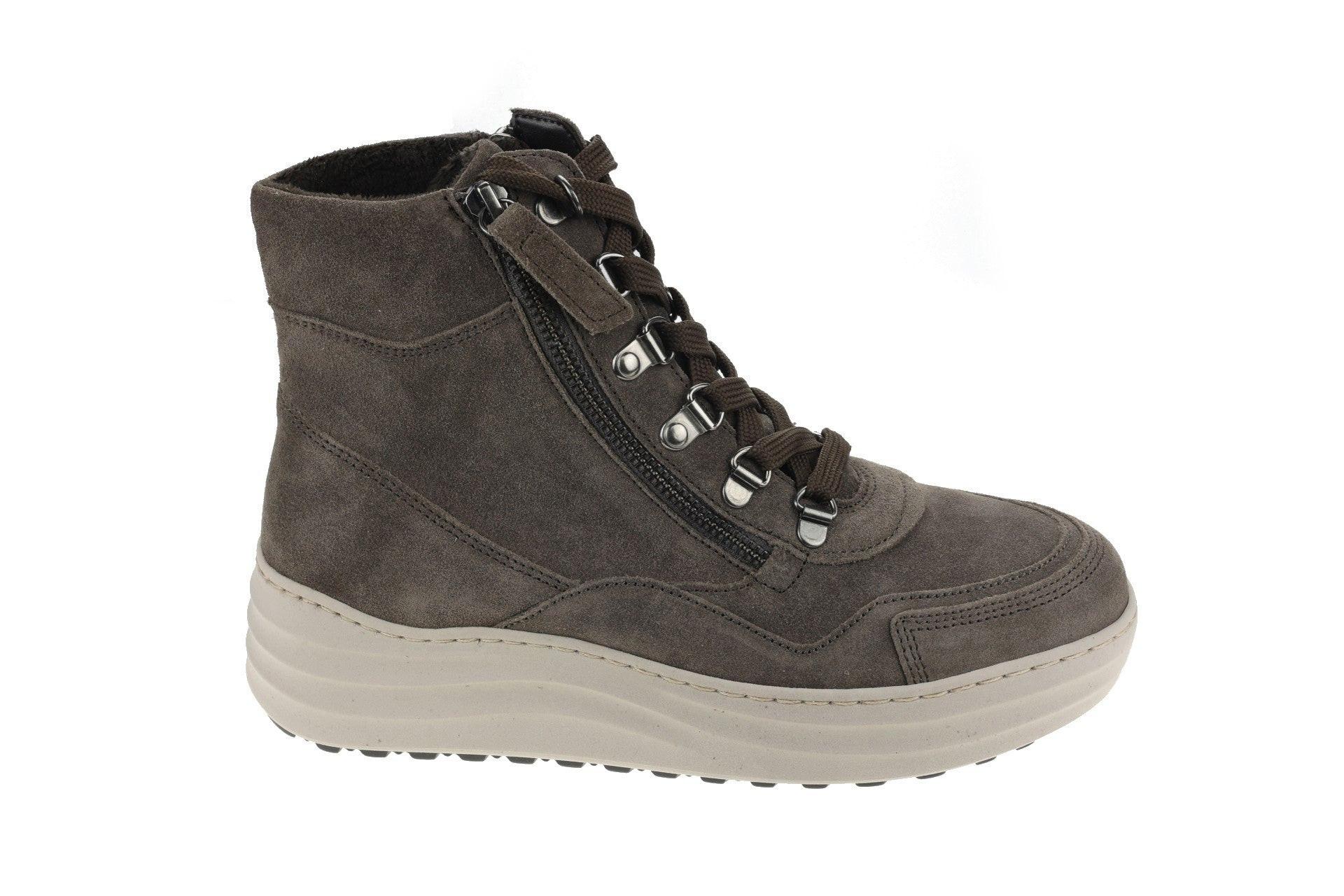 Image of 76.568.30 - Wildleder Stiefelette Unisex Braun 42