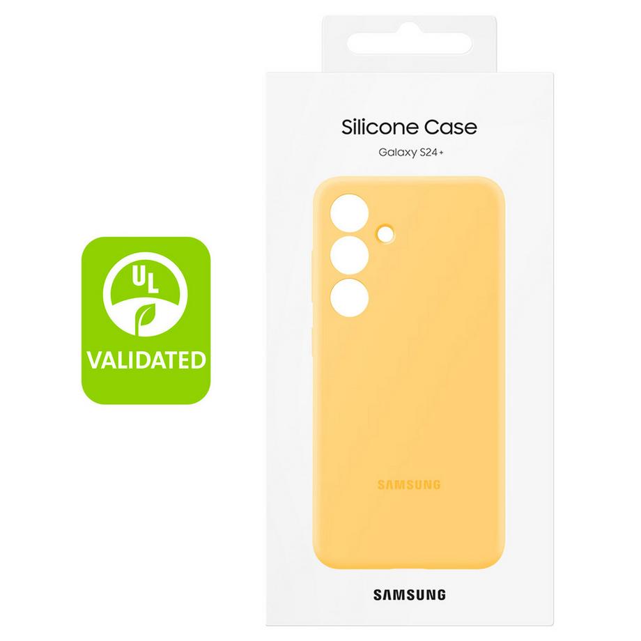 SAMSUNG  Coque Original Samsung S24 Plus - Jaune 