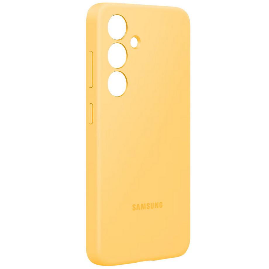 SAMSUNG  Coque Original Samsung S24 Plus - Jaune 