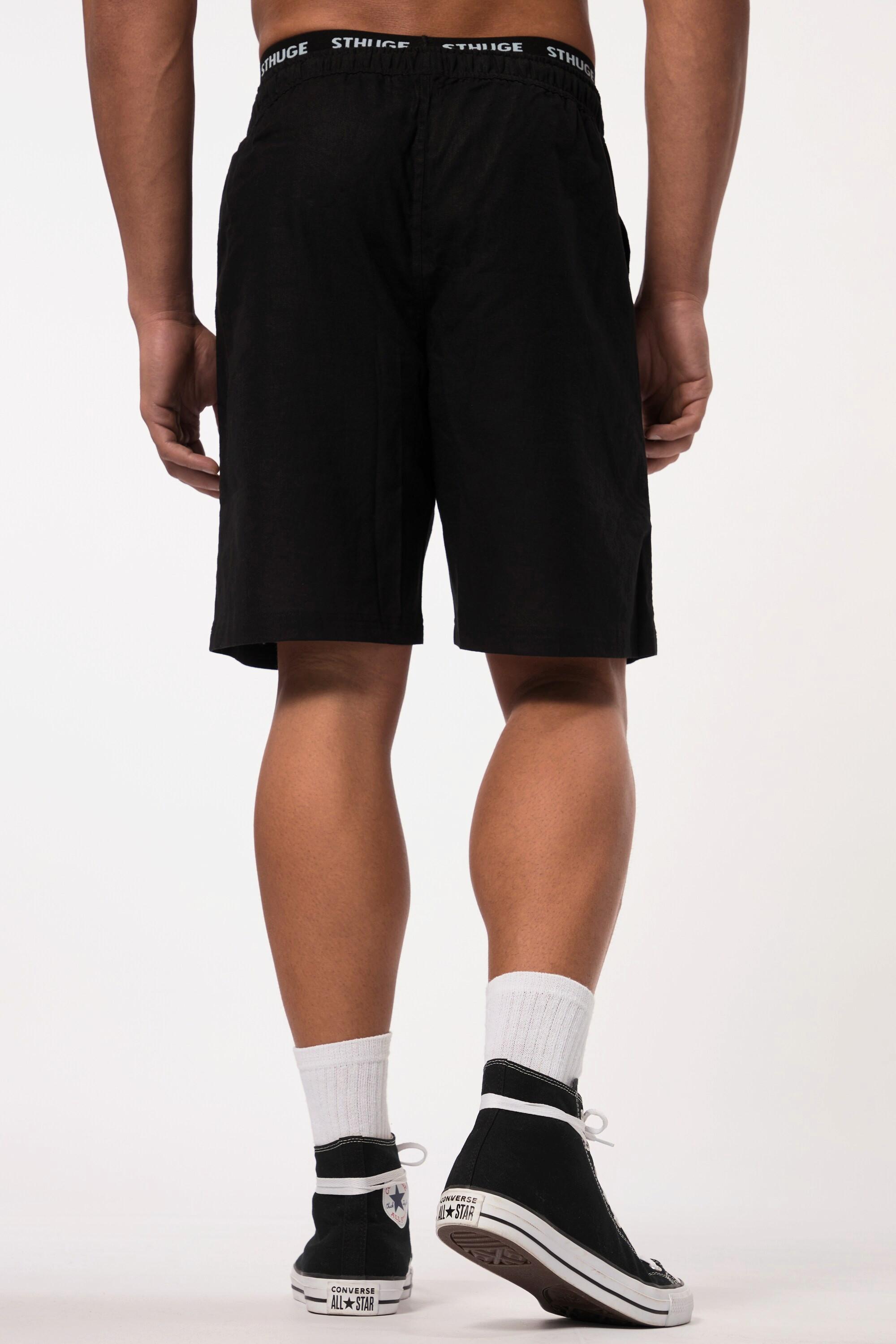 Sthuge Leinenmix Bermuda Regular Fit  