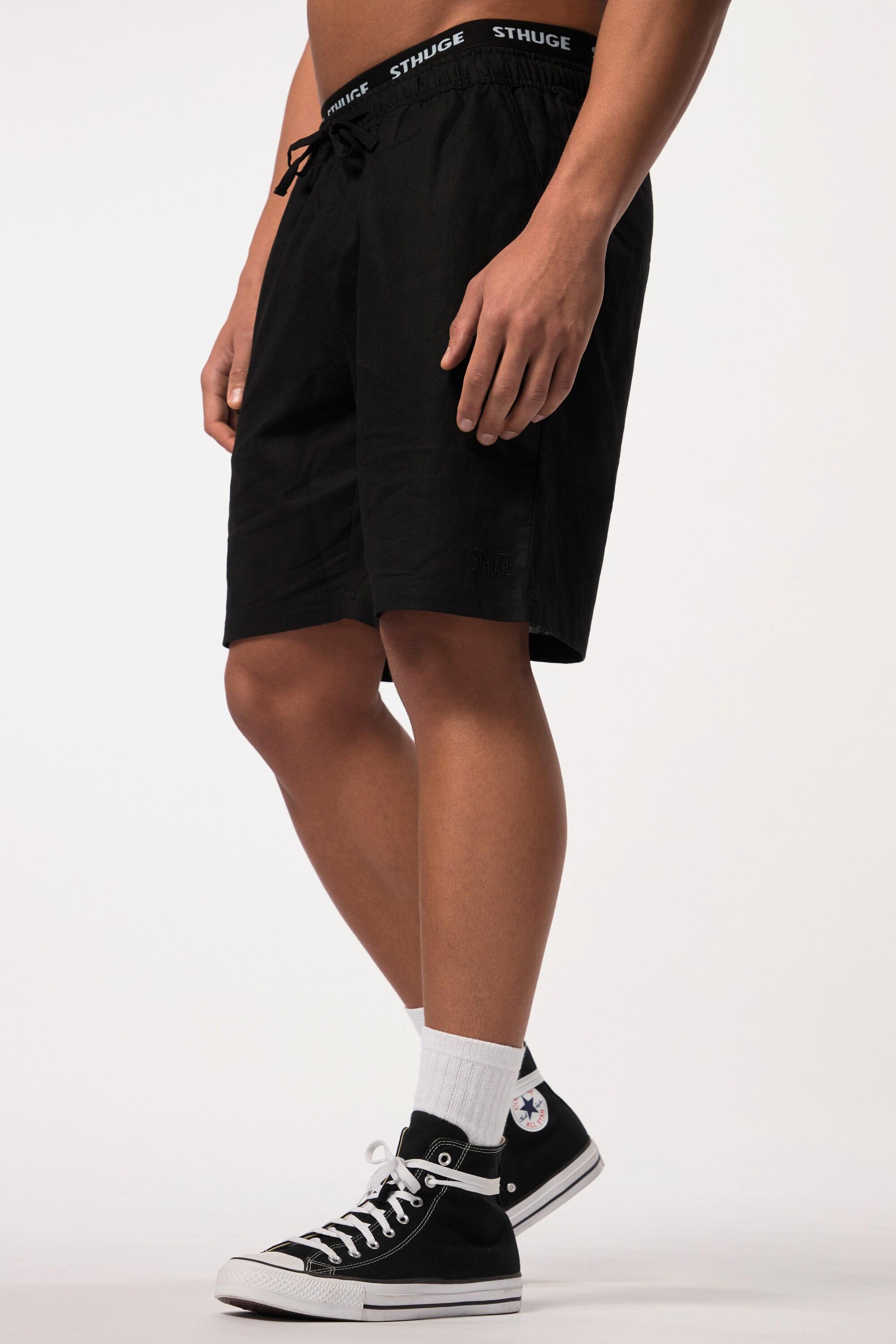 Sthuge Leinenmix Bermuda Regular Fit  