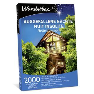 Wonderbox  Nuit insolite 