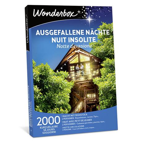 Wonderbox  Nuit insolite 