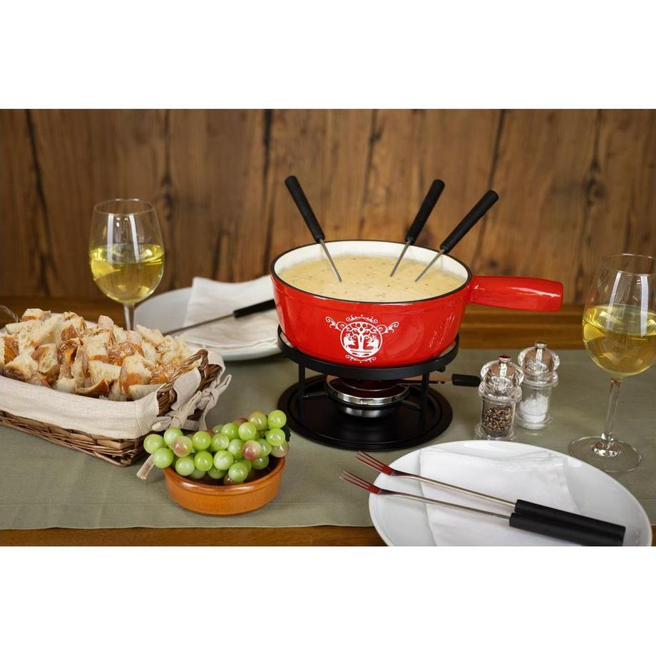 NOUVEL Käsefondue-Set  