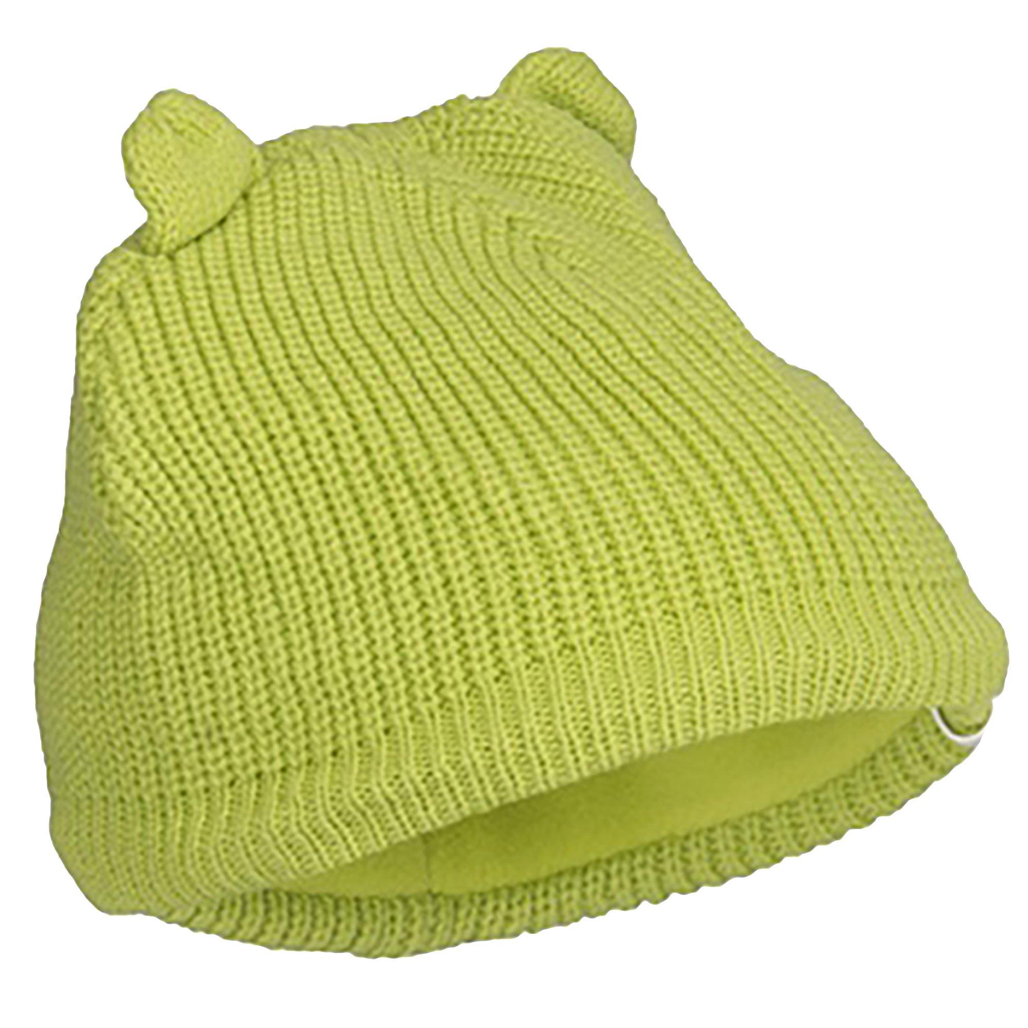 Image of Strick Winter Beanie Toot Mädchen Kiwi 8-10A