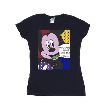 Mickey Mouse Oh Minnie Pop Art TShirt