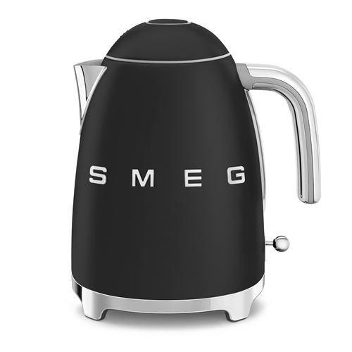 Image of SMEG Smeg KLF03BLMEU 50er Wasserkocher 2400 W Schwarz - 1.2L