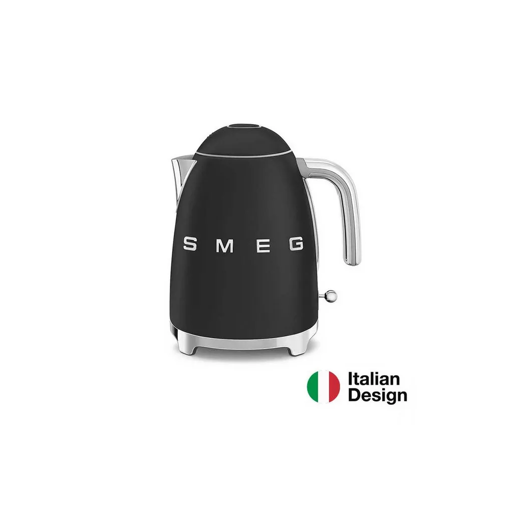 smeg – 50’s Style Wasserkocher Matt, Chrom, 1.2L