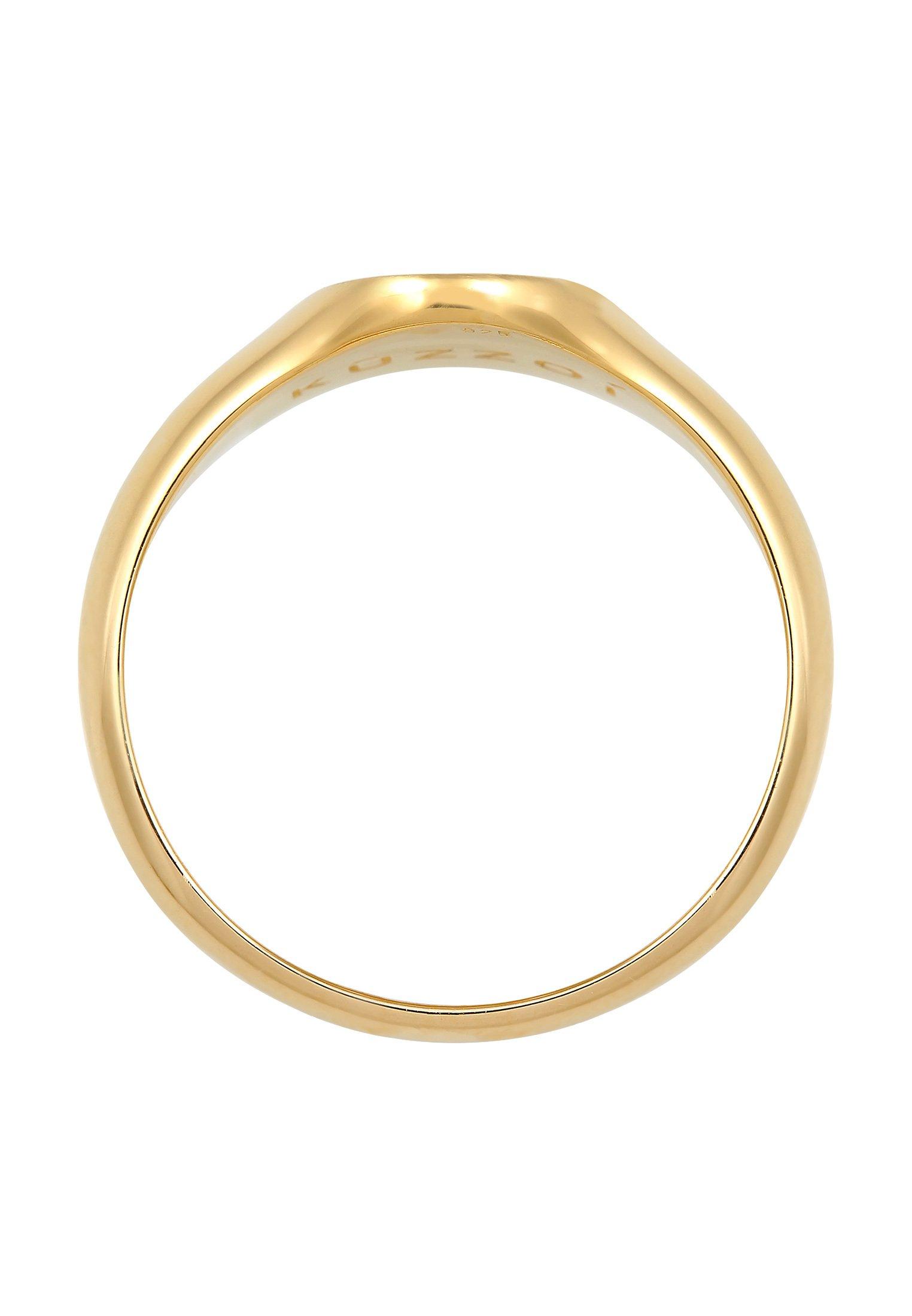 Kuzzoi  Bague Chevalière Basic Minimal Robuste Massif Homme 