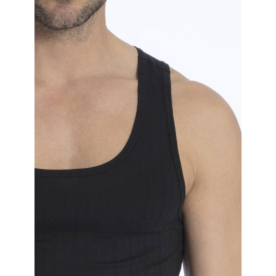 CALIDA Pure & Style Athletic Geripptes Tanktop  