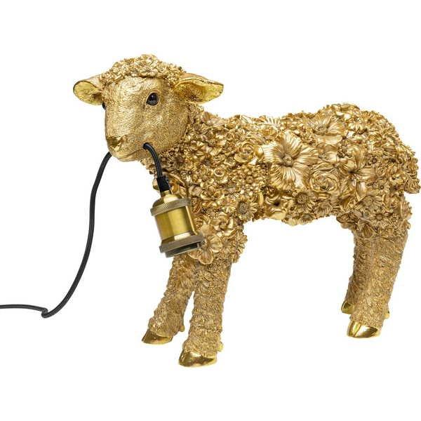 KARE Design Lampe à poser Animal Flower Mouton or 36  