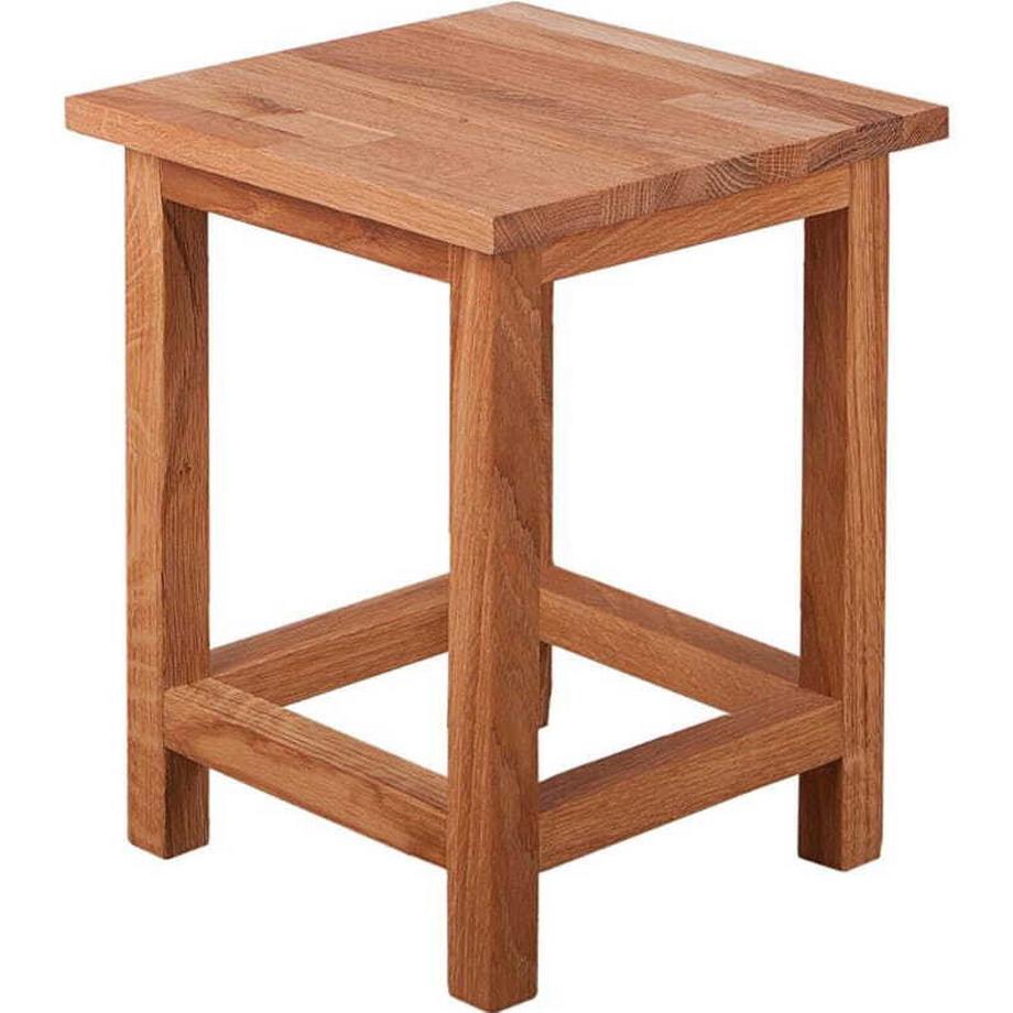 Hocker Max Eiche natur