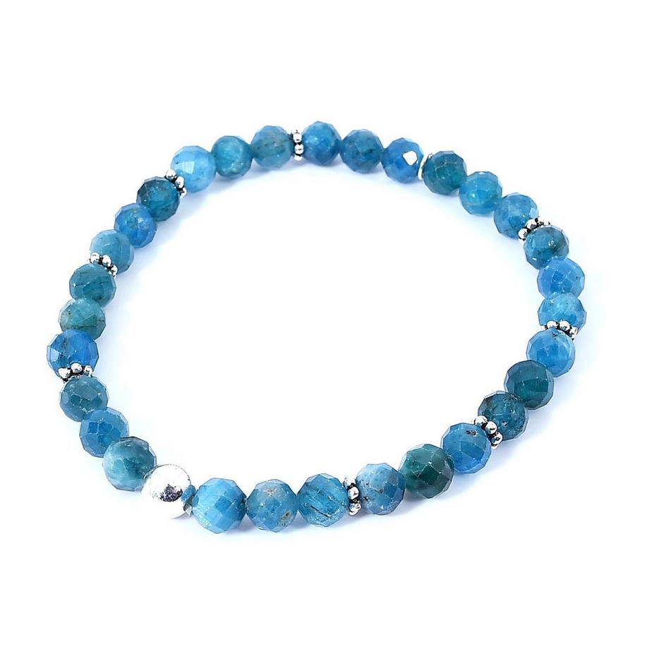 Balibay  Bracelet Amei avec apatite et argent sterling 925 