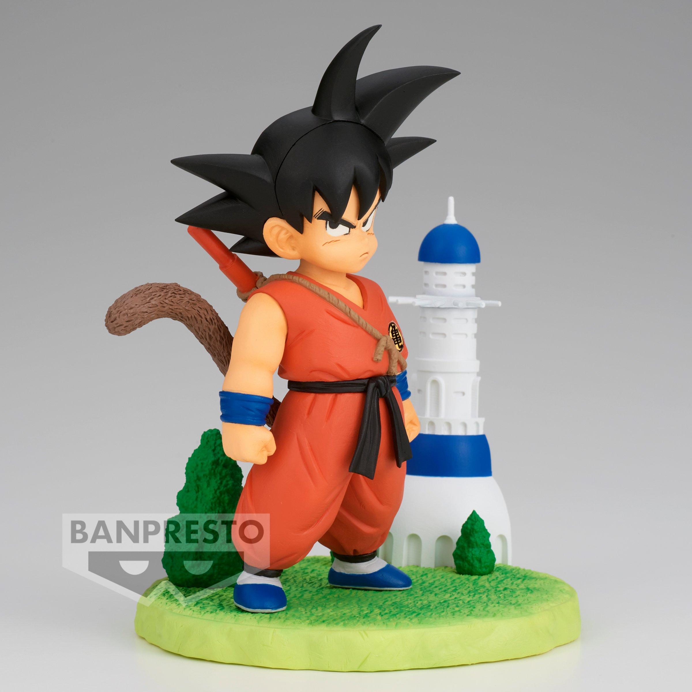 Banpresto  Dragon Ball History Box Vol4 10cm 