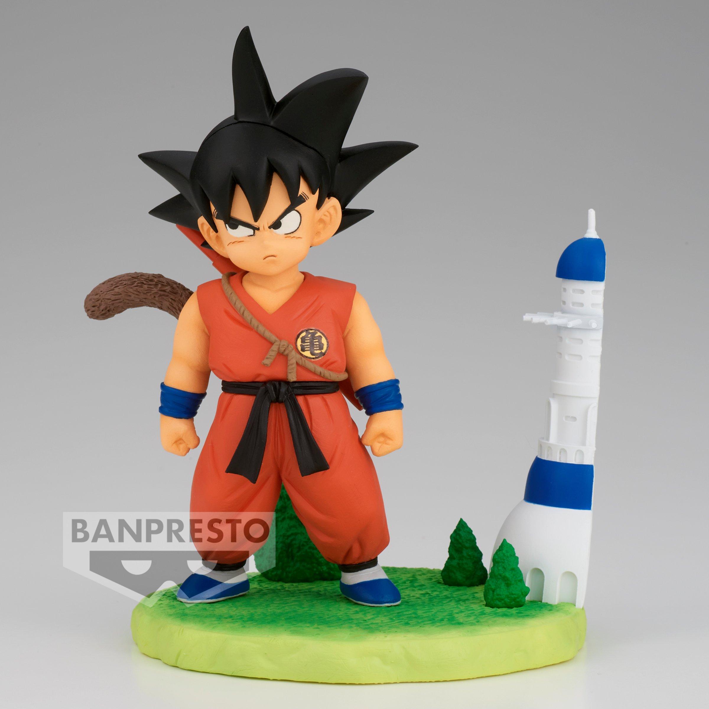 Banpresto  Dragon Ball History Box Vol4 10cm 