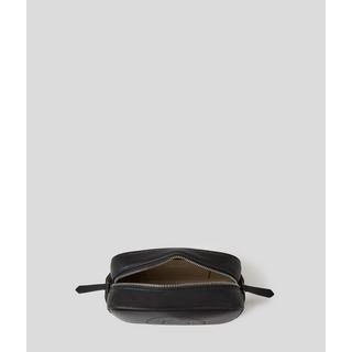 KARL LAGERFELD Circle Perforated Camera Bag  