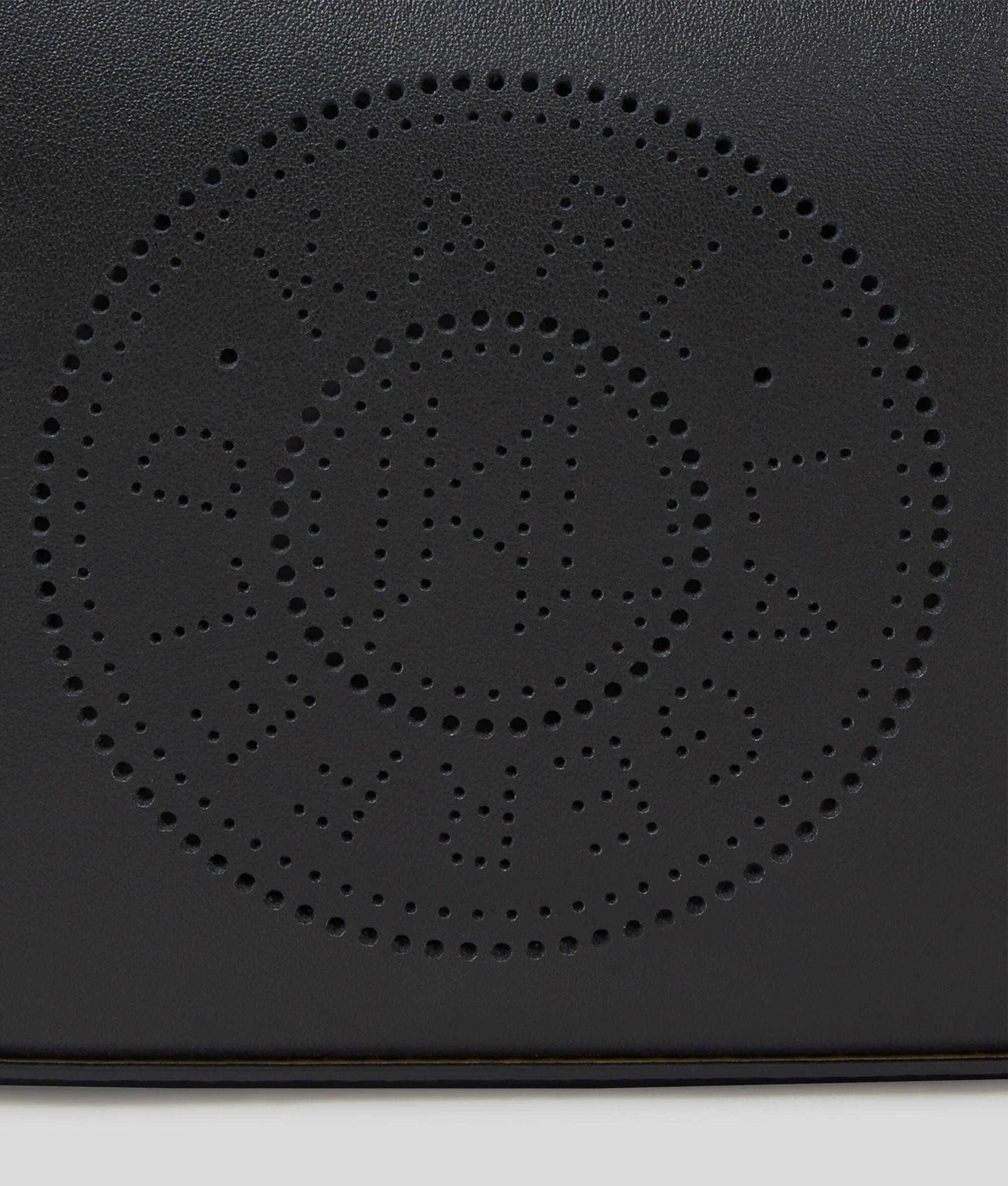 KARL LAGERFELD Circle Perforated Camera Bag  