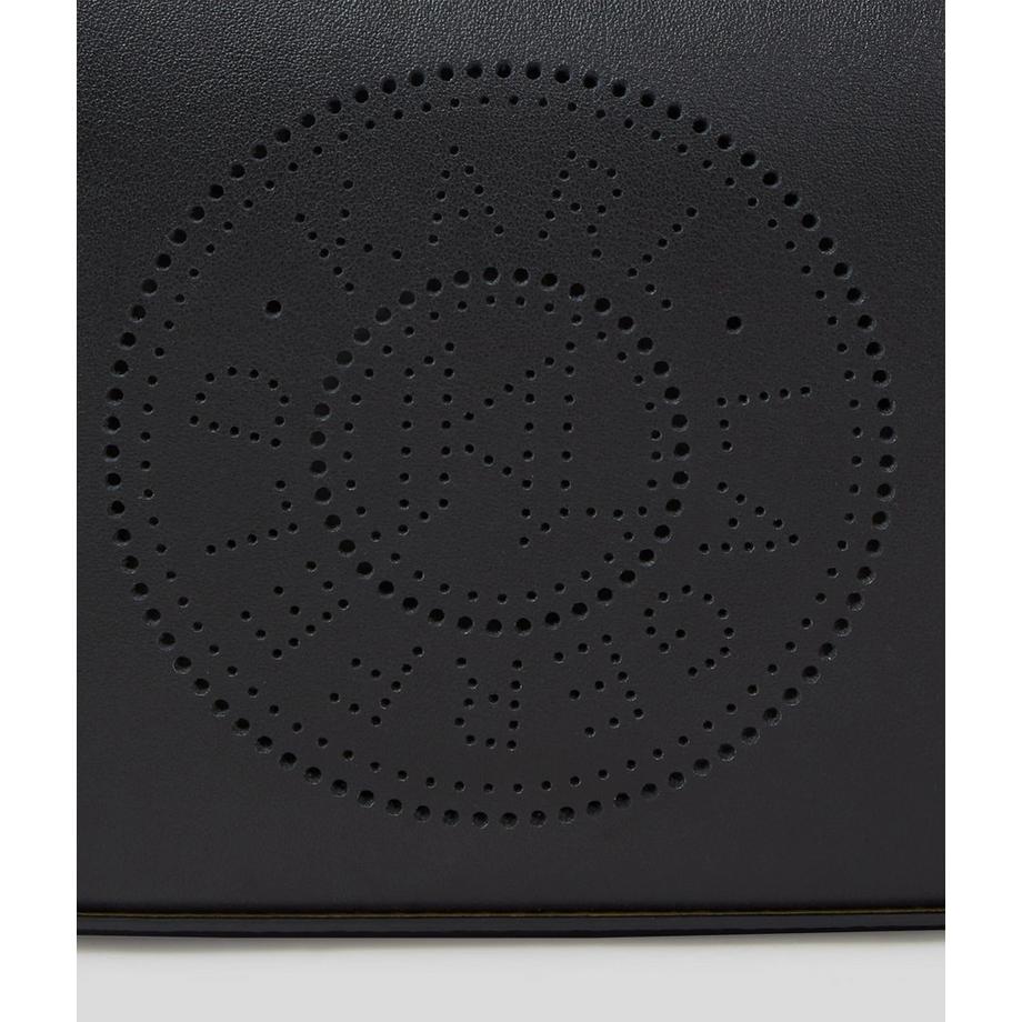 KARL LAGERFELD Circle Perforated Camera Bag  
