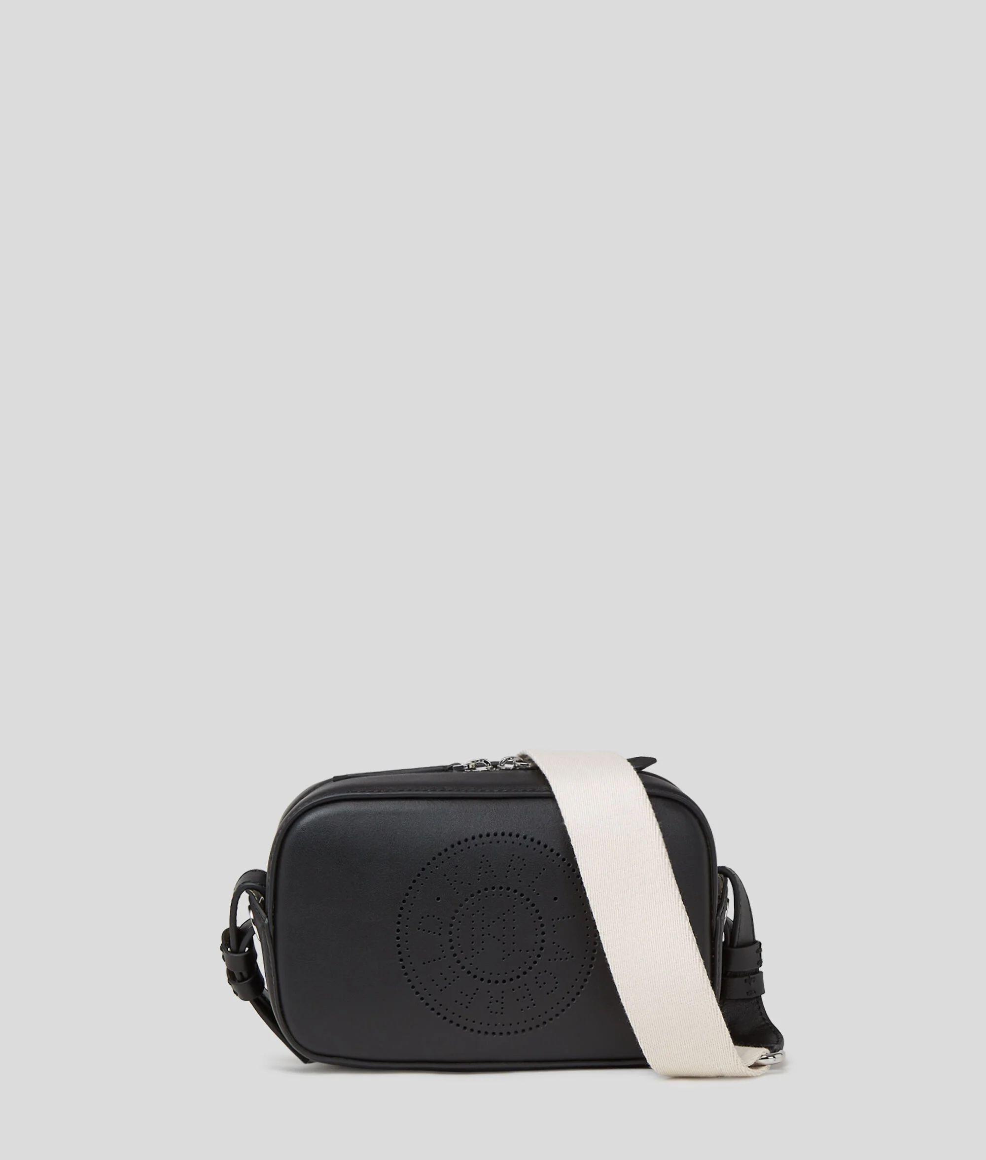KARL LAGERFELD Circle Perforated Camera Bag  
