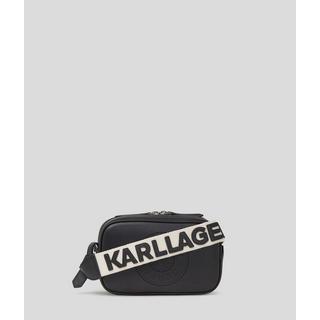 KARL LAGERFELD Circle Perforated Camera Bag  