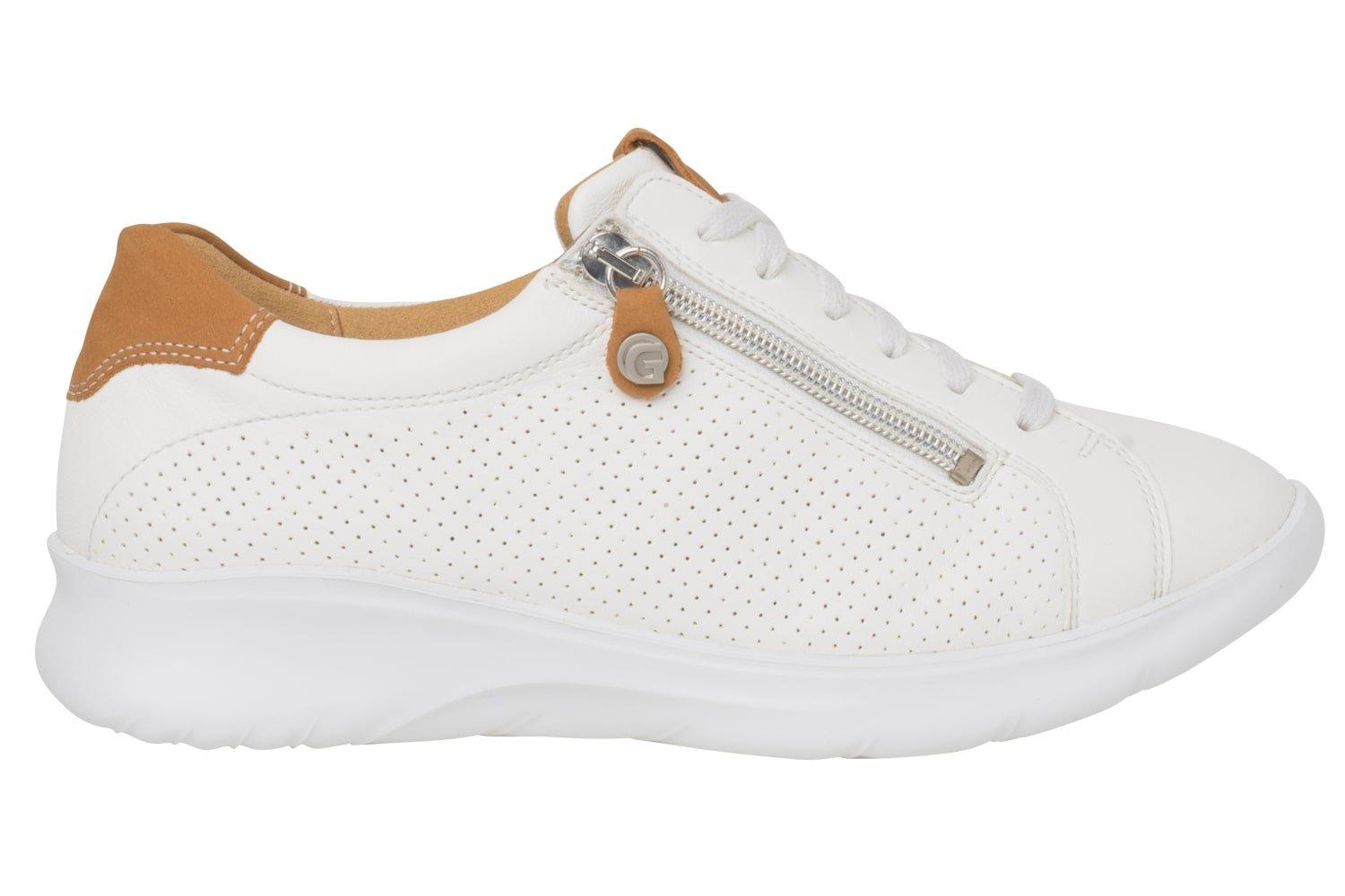 Image of Ina - Leder Sneaker Damen Offwhite 42