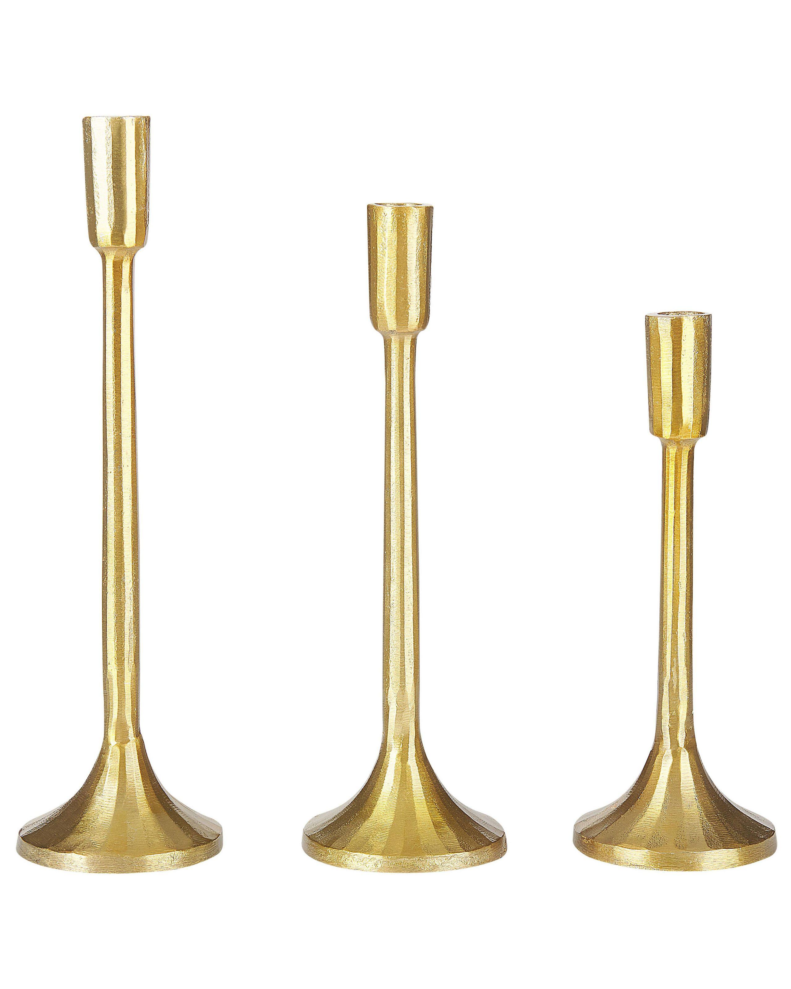 Image of Dekoration Aus Aluminium Glamourös Zimbabwe Unisex Gelbgold ONE SIZE