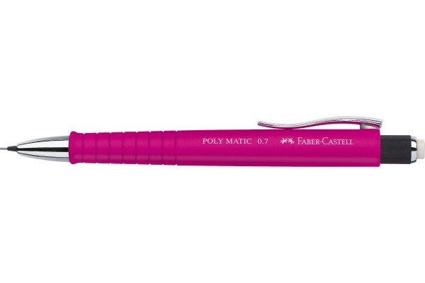 Image of FABER-CASTELL Bleistift Poly Matic 0,7mm 133328 pink FABER-CASTELL Bleistift Poly Matic 0,7mm 133328 pink