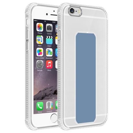 Cadorabo  Housse compatible avec Apple iPhone 6 / 6S - Coque de protection en silicone TPU flexible avec support et fonction stand 