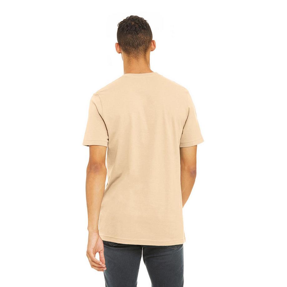 Bella + Canvas T-Shirt Girocollo Maniche Corte  