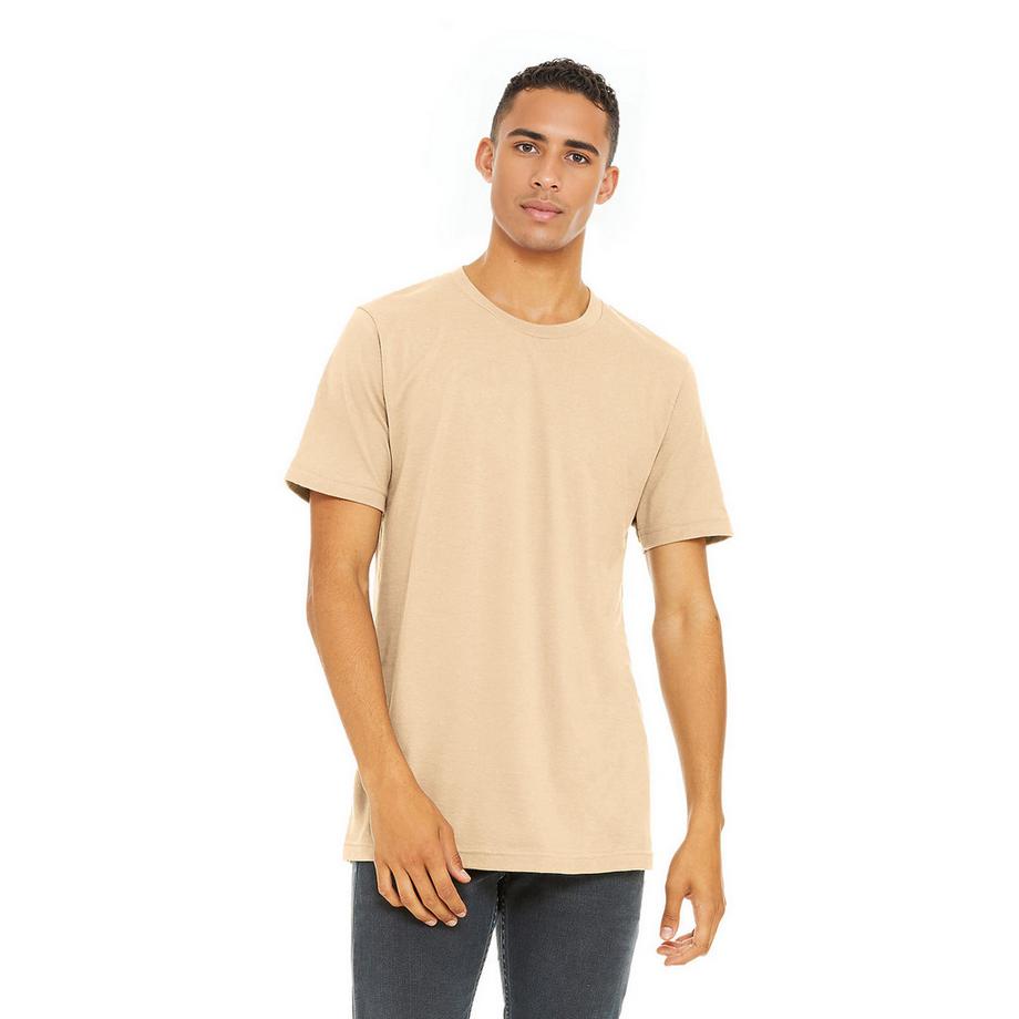Bella + Canvas T-Shirt Girocollo Maniche Corte  