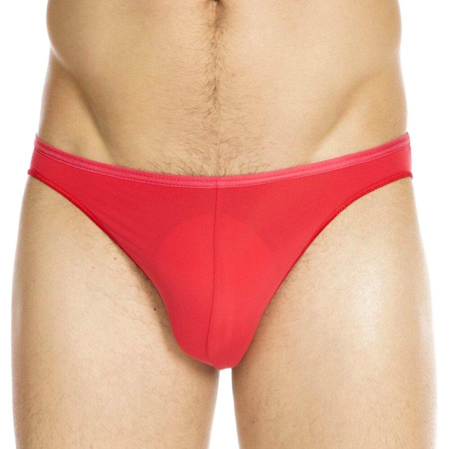 Image of Plumes Herren Rot S