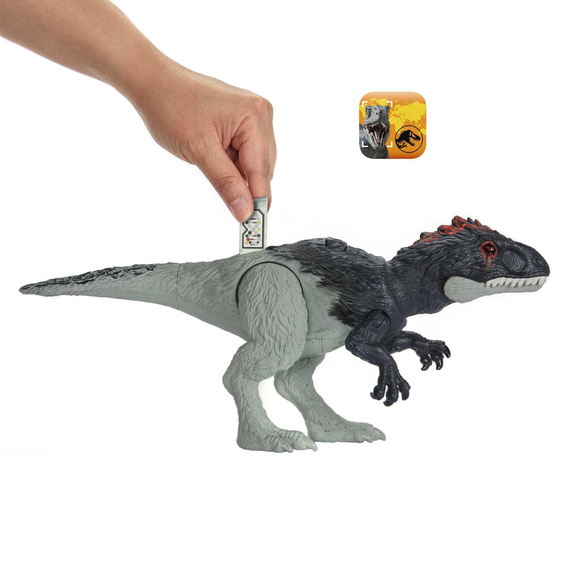 Mattel  Jurassic World Dino Trackers Eocarcharia 