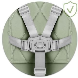 B2X  Chaise d'alimentation Nukido Elite, verte 