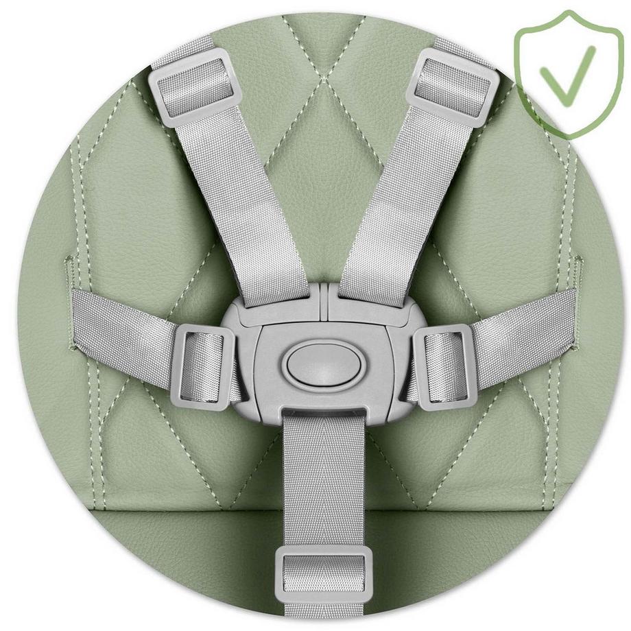 B2X  Sedia pappa Nukido Elite, verde 