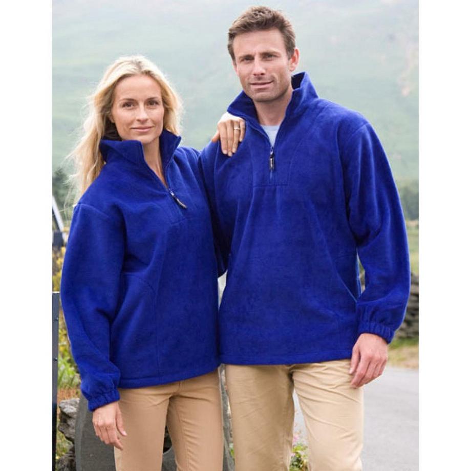 Result Pile Quarter Zip  