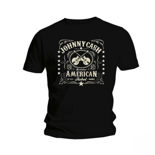 Johnny Cash  American Rebel TShirt 