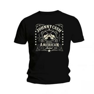 Johnny Cash  Tshirt AMERICAN REBEL 