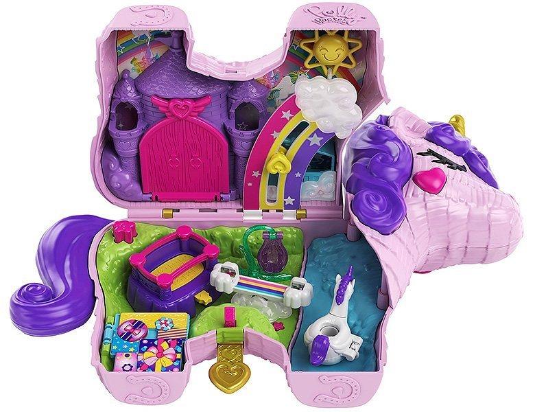 Image of polly pocket Einhorn-Party Spielset