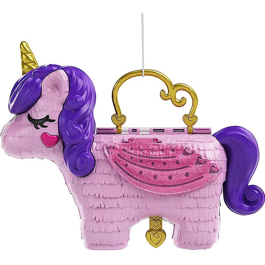 polly pocket  Einhorn-Party Spielset 