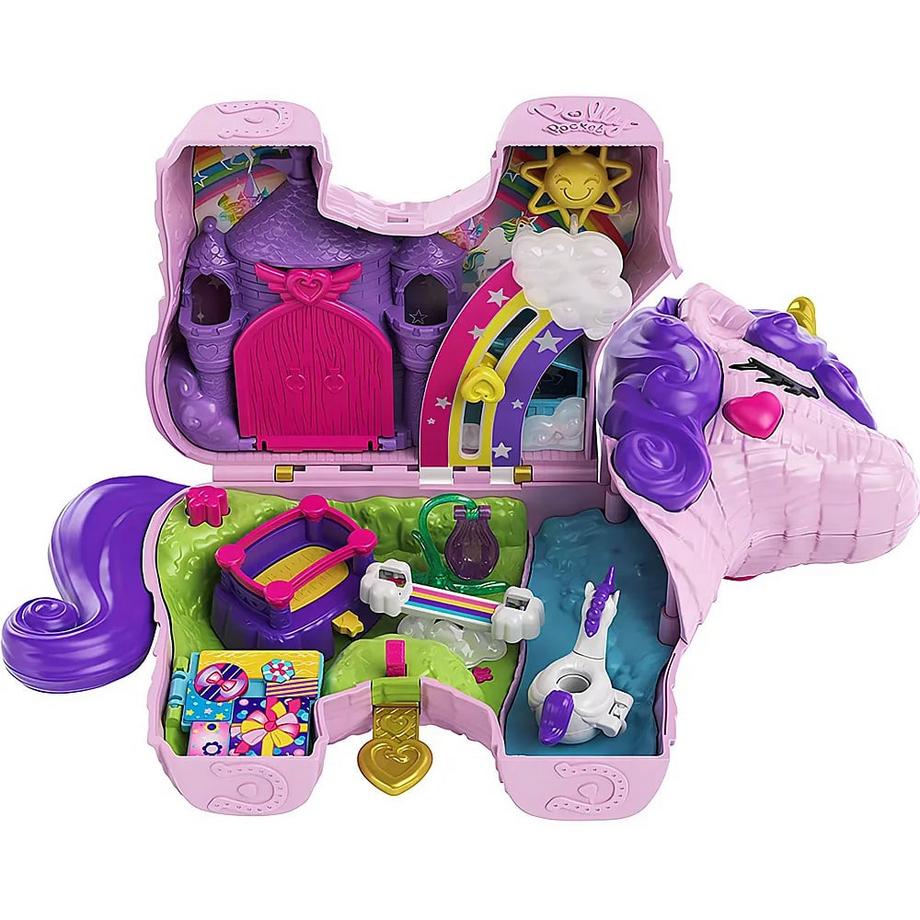 polly pocket  Einhorn-Party Spielset 