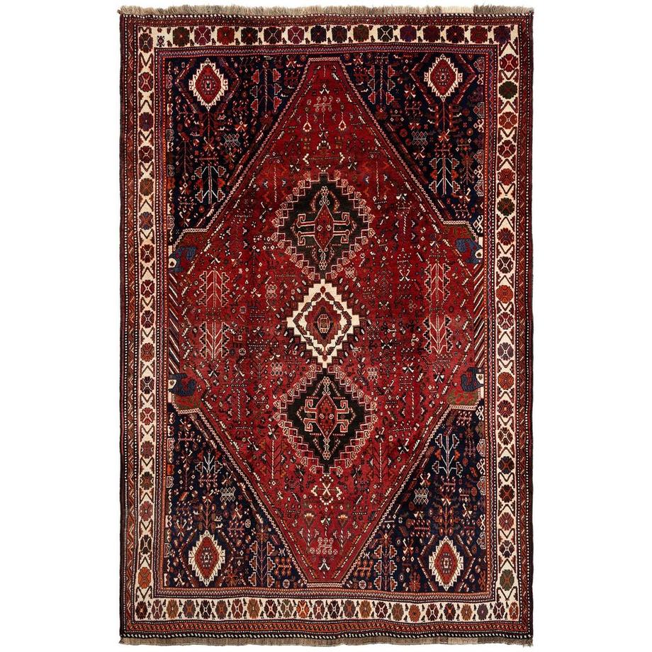 Tapis fait à la main Ghashghai
