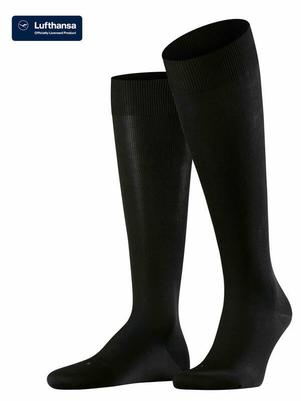 FALKE Travel & Comfort Medium Energizing Cotton Kniestrumpf  