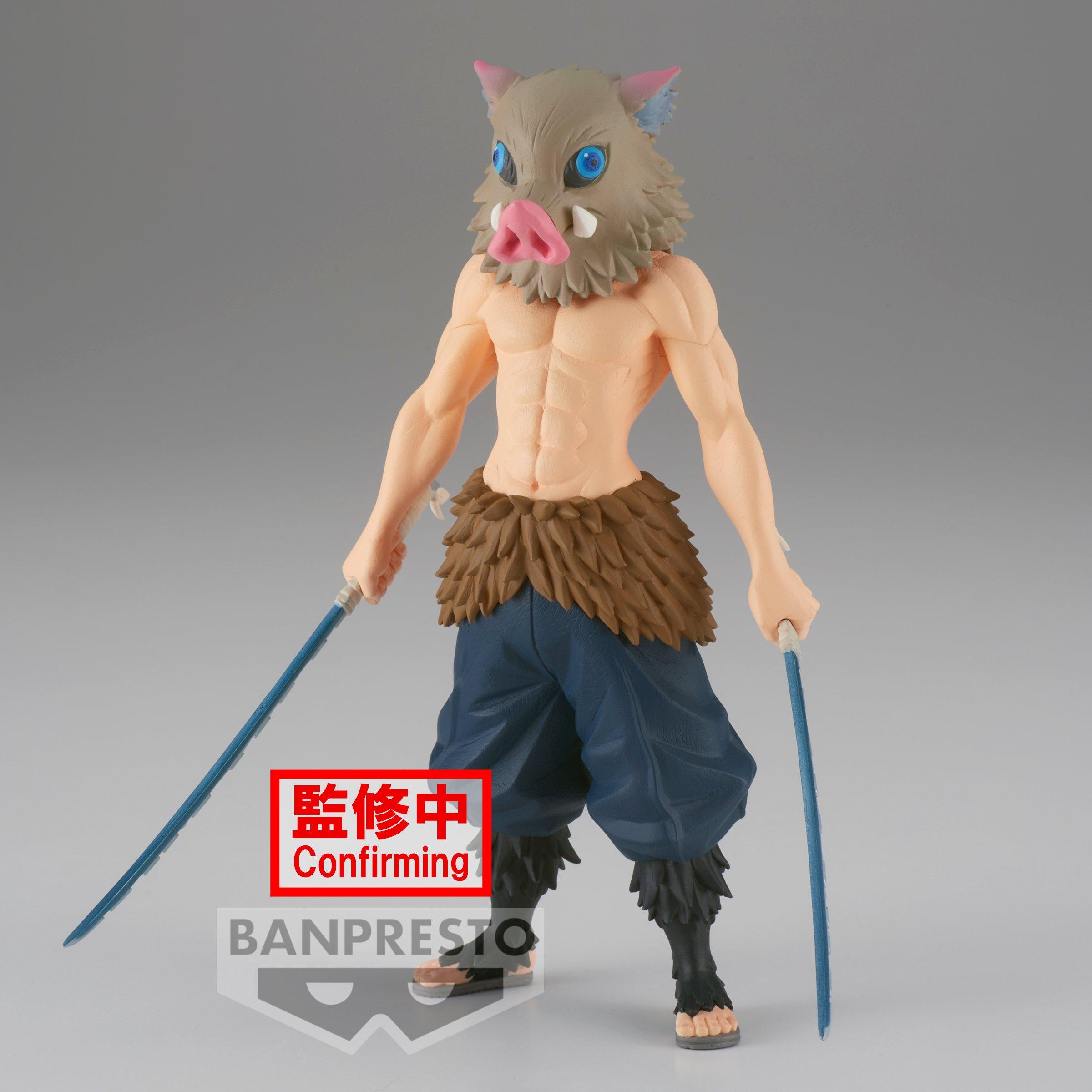 Banpresto  Demon Slayer Fig Vol32 Inosuke Hashibira 15cm 