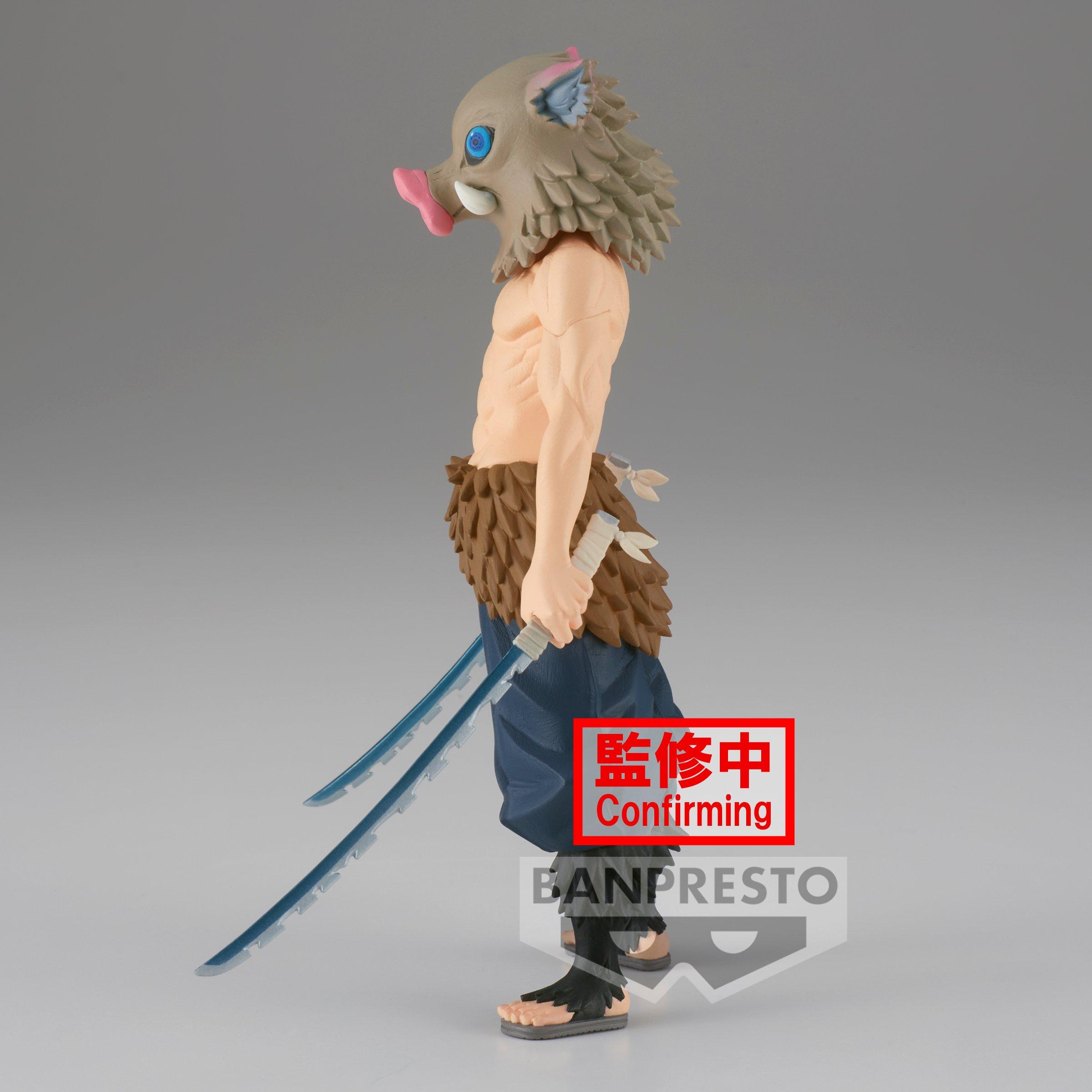 Banpresto  Demon Slayer Fig Vol32 Inosuke Hashibira 15cm 