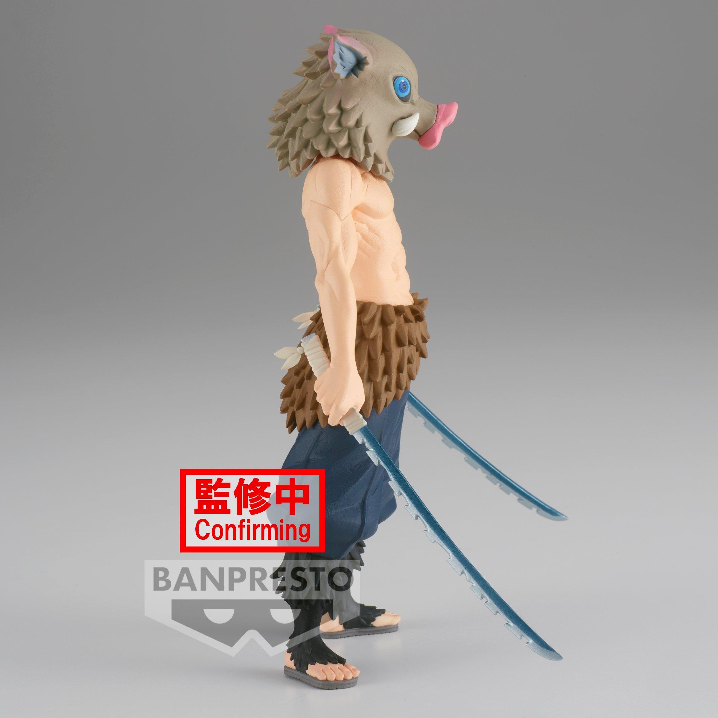 Banpresto  Demon Slayer Fig Vol32 Inosuke Hashibira 15cm 