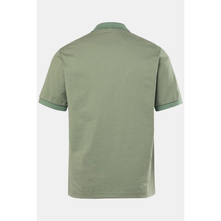 JP1880 Polo a Maniche Corte con Cerniera  