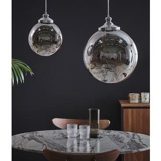 Beliani Lampe suspension en Verre Moderne BENI  